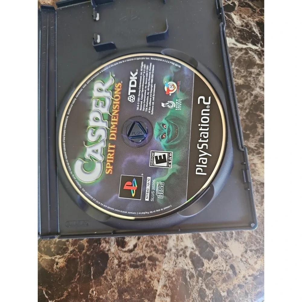 Casper: Spirit Dimensions (Sony PlayStation 2, 2001)